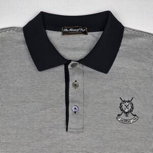 St. Andrews Golf Course Polo Shirt Mens XXL Mercerized The Home Of Golf Vintage